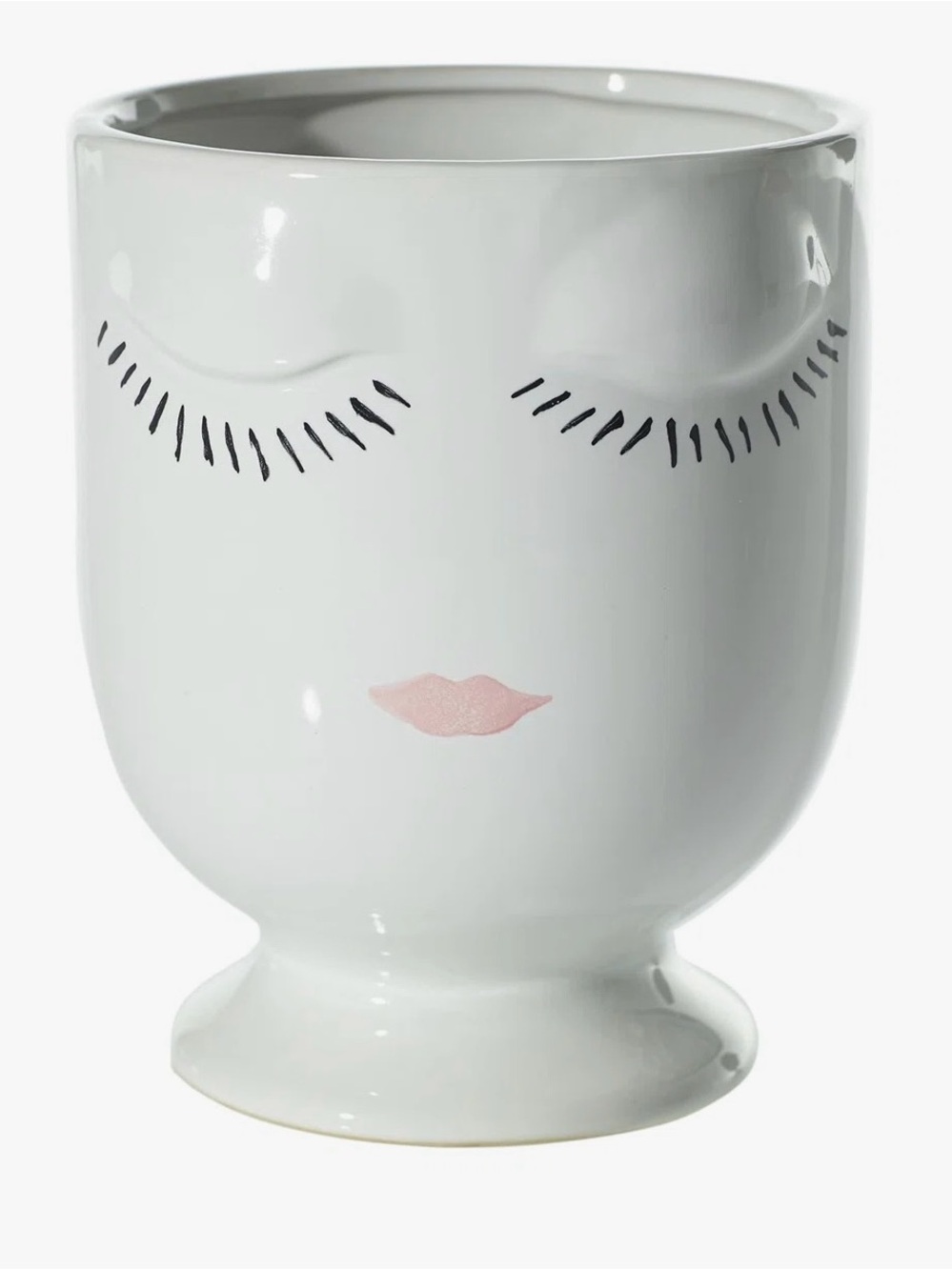 Trinx Jaziyah Handmade Ceramic Pot Planter